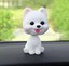 thumbnail 8 - Funny Head Shaking Toys Cute Puppy Dolls For Dashboard Car Decoration