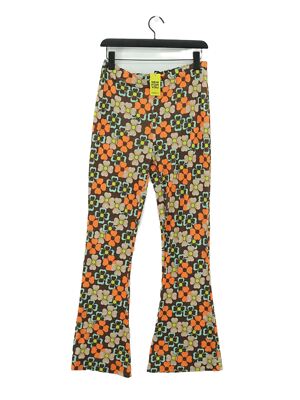 New Look Women's Leggings M Multi Floral Polyester with Elastane