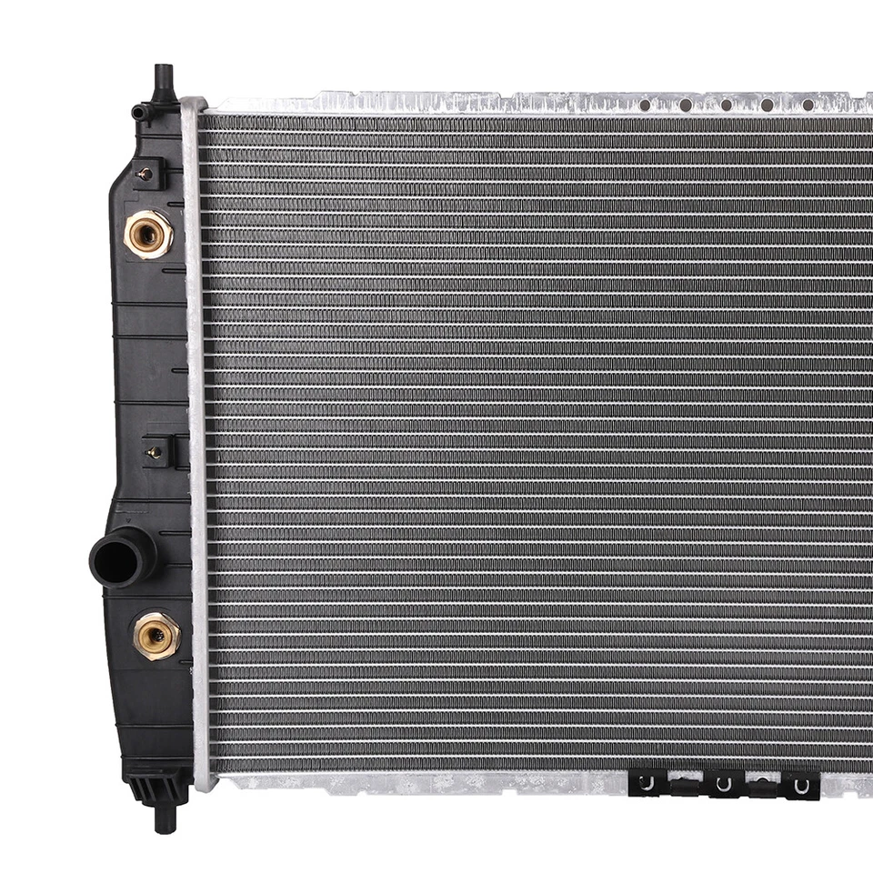 Kit de radiador e ventilador de refrigeração do motor para 2005-2008 Chevrolet Aveo Pontiac Wave - Imagem 4 de 4