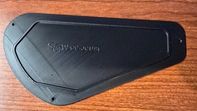 Piastra Copertura Cavity Jackson Per Chitarra Elettrica, Nera, Con Viti – Modelli USA/Import