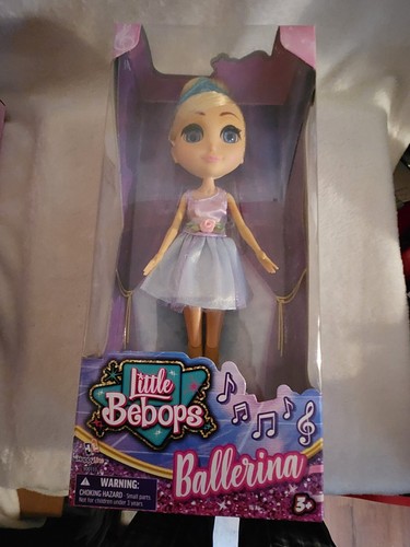 Little Ballerina Bebops- 10" Doll in Window Box (Assort.) - Picture 3 of 9