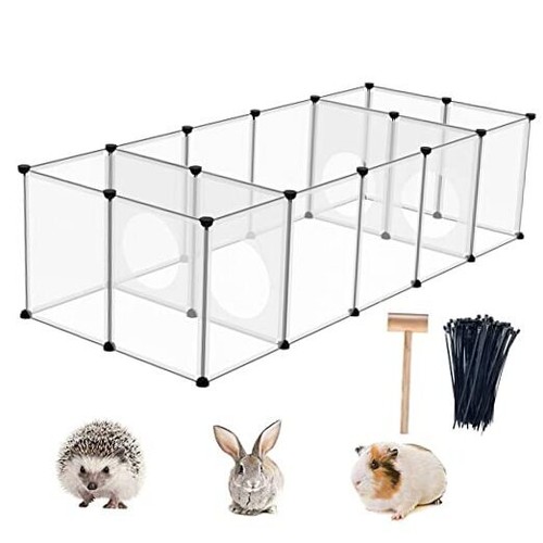 Pet Playpens, Small Animal Indoor Playpen, DIY Exercise Fence, Playpen