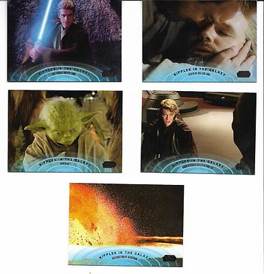 2013 Topps Star Wars Galactic Files 2 Ripples in the Galaxy Complete 10 card set