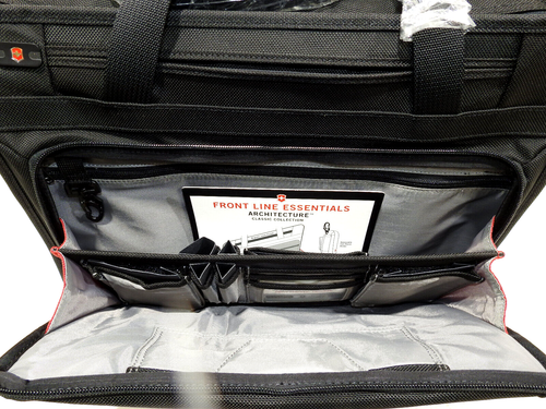 Victorinox Parliament Expandable CS Brief Architecture 39161 Black - Picture 7 of 14