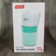 DASH (DPIC100GBAQ04) My Pint Ice Cream Maker - Aqua - FAST FREE US SHIPPING
