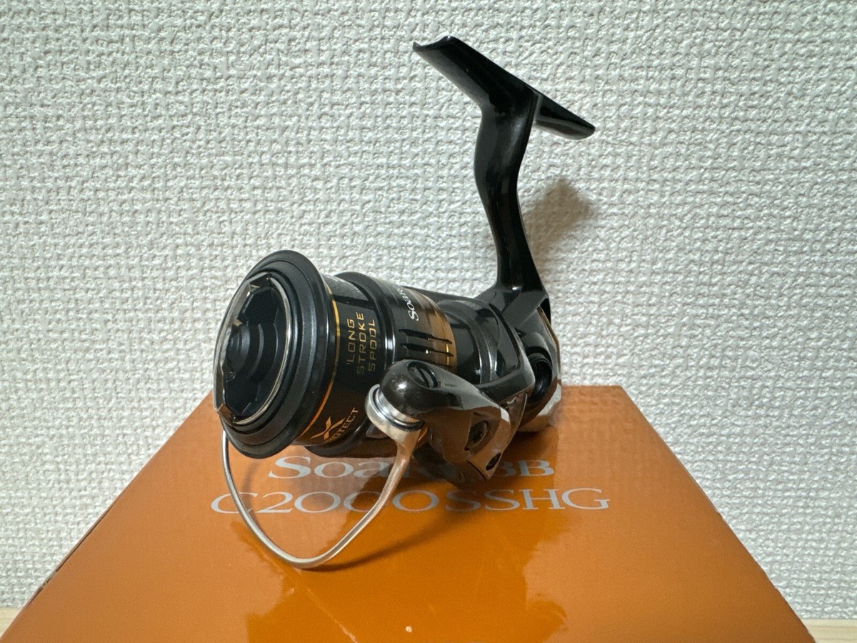 Spinning Reel 22 SOARE BB C2000SSHG Gear Ratio 6.1:1 Fishing Reel
