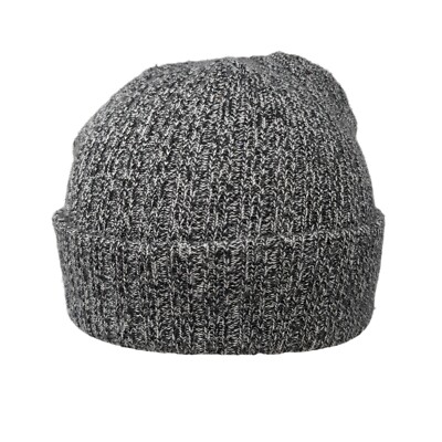Time And Tru Knit Beanie Hat Multicolor One Size Stretch Outdoor Blank
