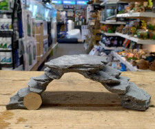 GECKO REPTILE LIZARD TURTLE TERRAPIN STEPS  ARCH BASKING PLATFORM VIVARIUM 