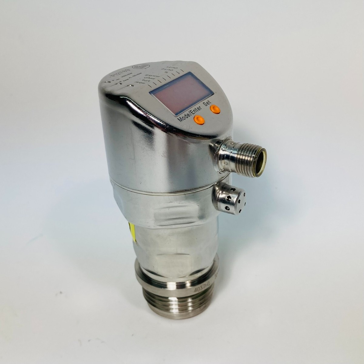 IFM PI2789 Pressure Sensor / P12789 4021179244237| eBay