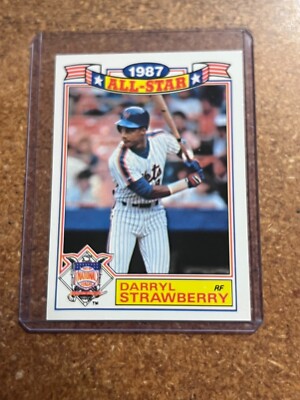 1988 Topps Baseball 1987 All Star Commemorative # 19 Darryl