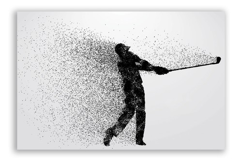 Golf Wall Art Decor Prints - Set of 4 8x10 Inch Unframed Poster Photos - Man ... - Picture 7 of 9