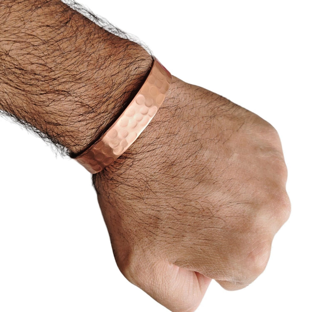 Grosso Rame Con Peltro Finitura Braccialetto Magnetico/Bracciale Gotico