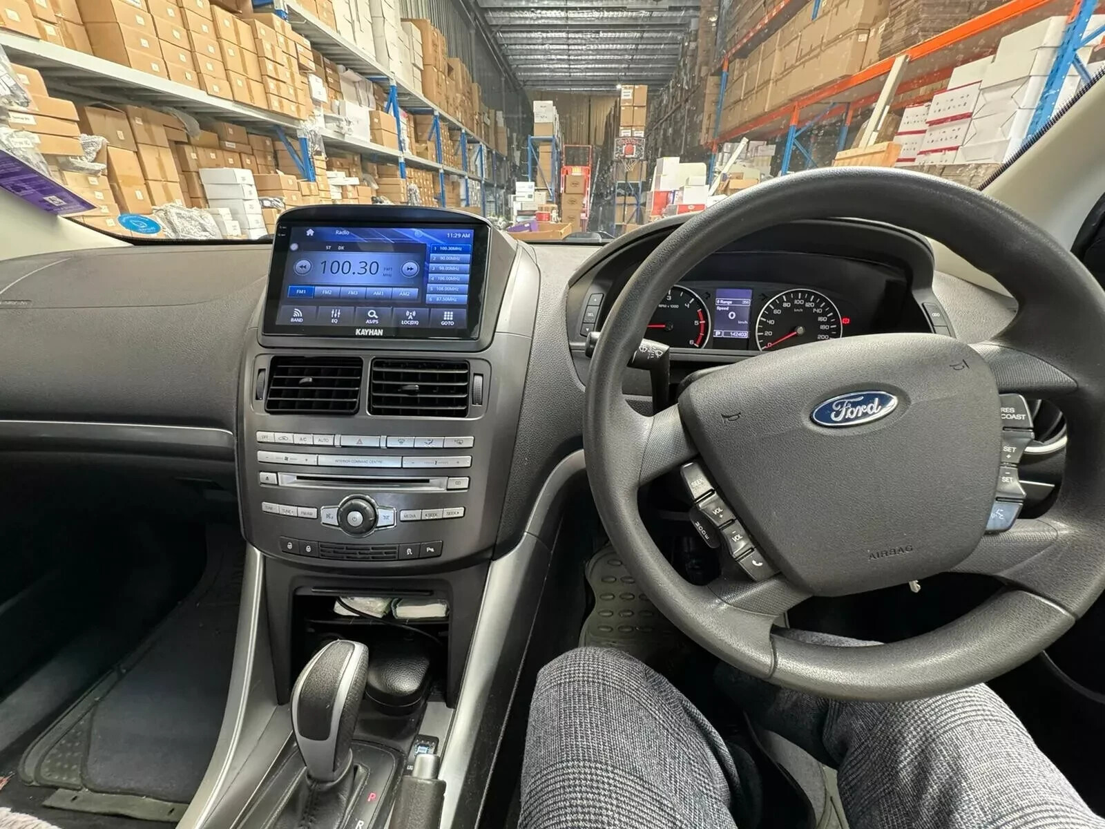 Headunit With Wireless Apple CarPlay For  Ford Territory SZ  Series II  | 9.6"