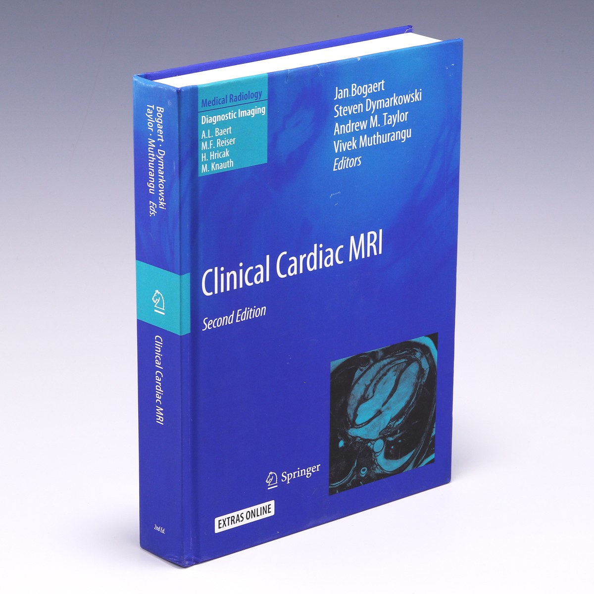 Clinical Cardiac MRI (Medical Radiology) 2nd Ed by Jan Bogaert, et