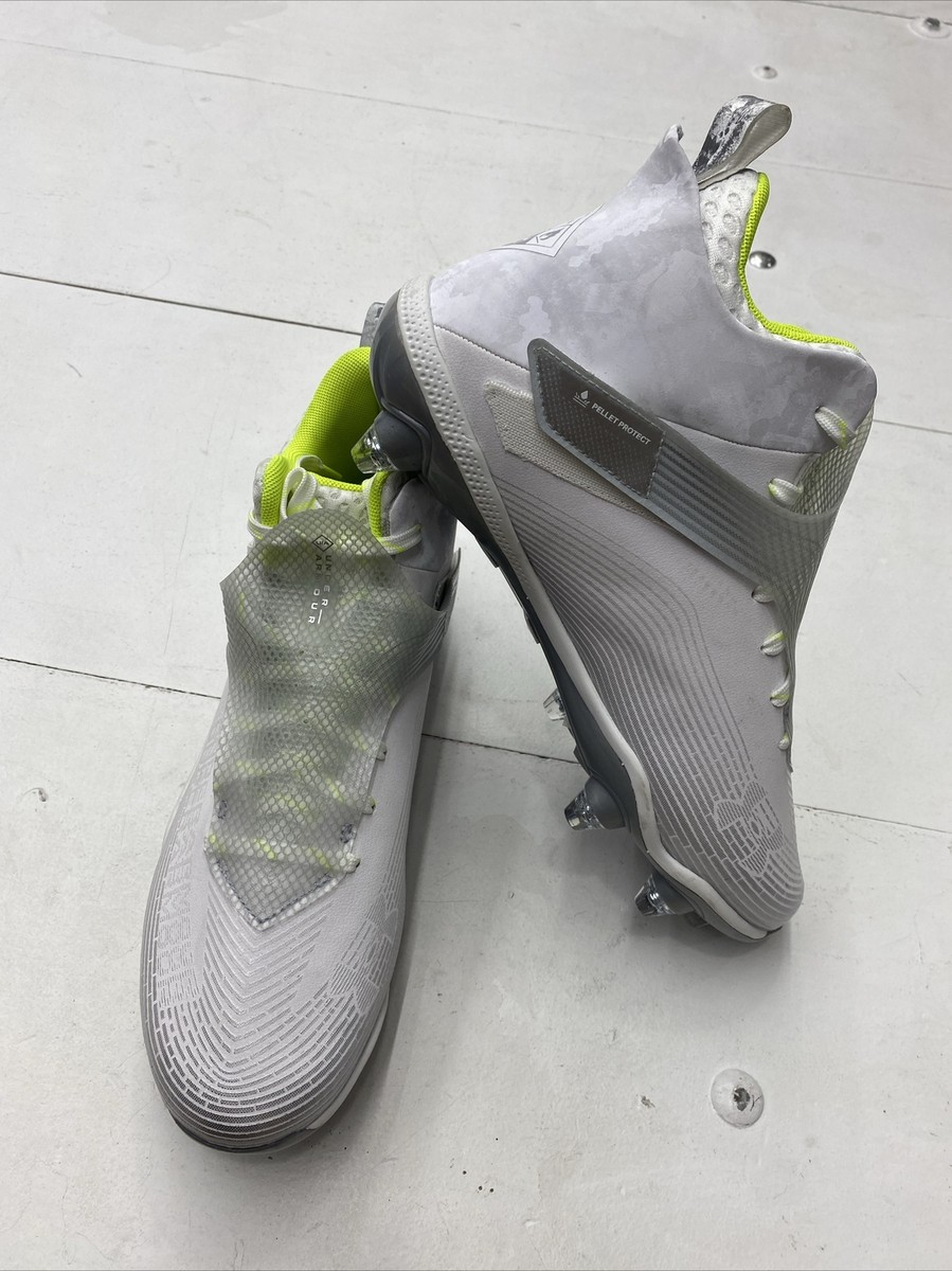 UA Under Armour 3025086-100 Highlight Hammer D Football Cleats