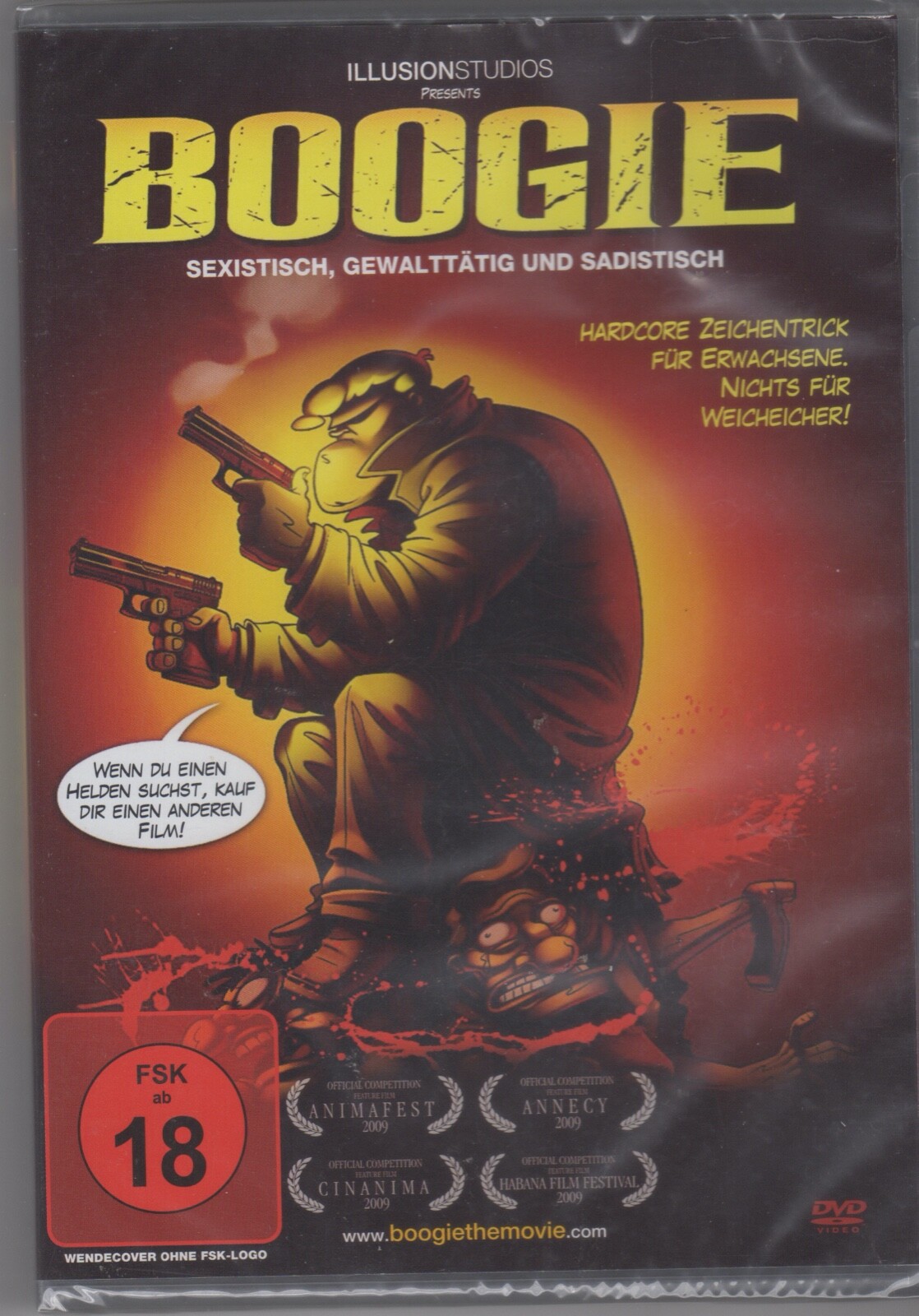Boogie - NEW DVD - Animated - Import with English Subtitles  - Anime - 2009