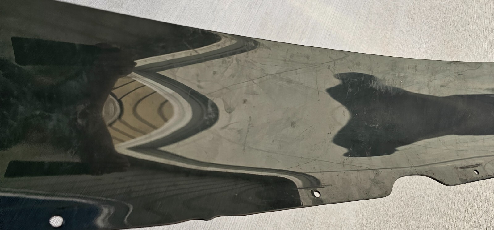 25501 Lund Tinted SHADOW Wiper Cowl Cover Fits Chevy C1500 K1500 C/K