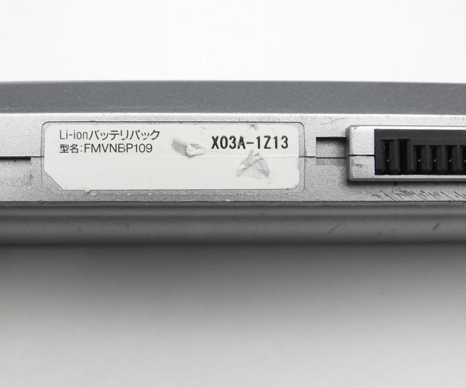 BATERÍA FUJITSU LIFEBOOK SERIE B X03A-1Z13 PROBADA - 6 HORAS 50 MINUTOS DE FUNCIONAMIENTO Foto 3 de 4