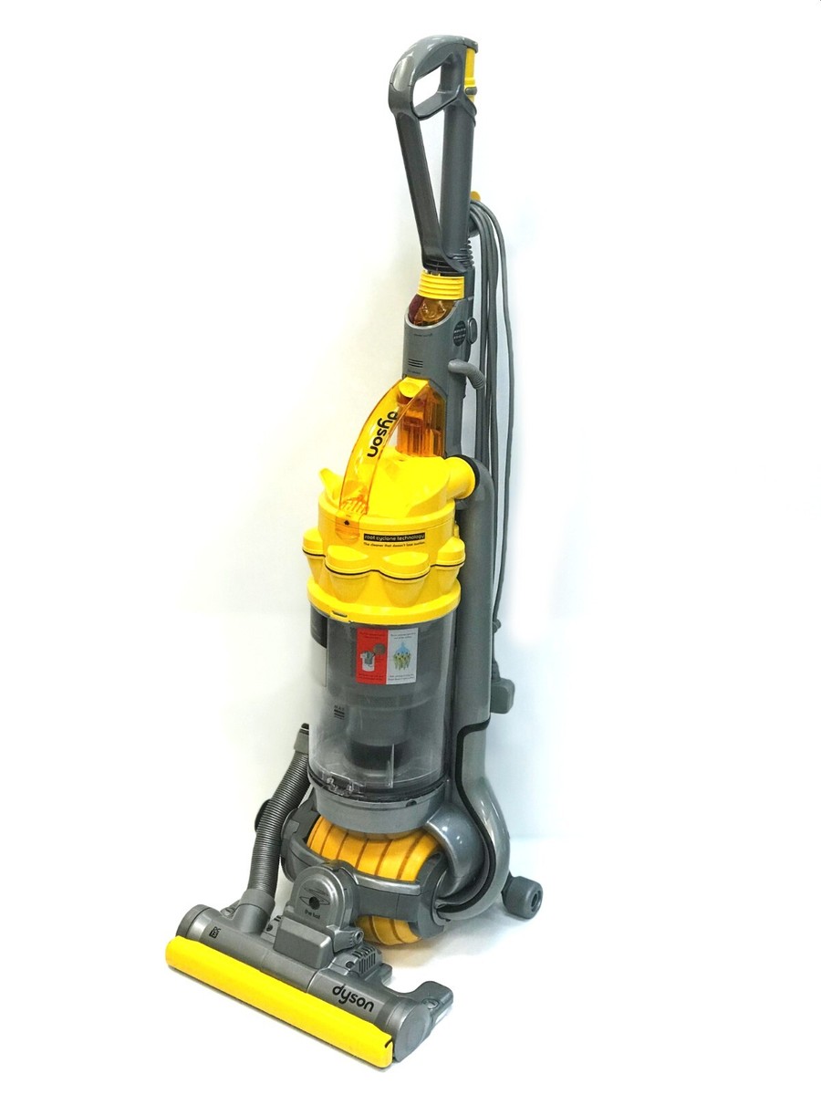 Dyson V8 コードレス掃除機 イエロー/グレー Dyson Upright Vacuum DC15 Multi Floor Pet Hair Hoover Cleaner All