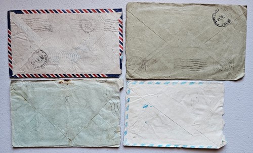 Vietnam Post War Covers, Lot of 28 - Picture 12 of 14