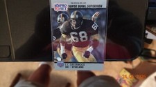 1990 Pro Set Super Bowl XXV Silver Anniversary - L.C. Greenwood #77
