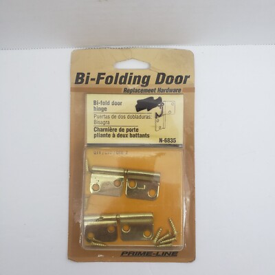 Prime-Line Bi-Fold Door Hinge QTY. 2  #N 6835