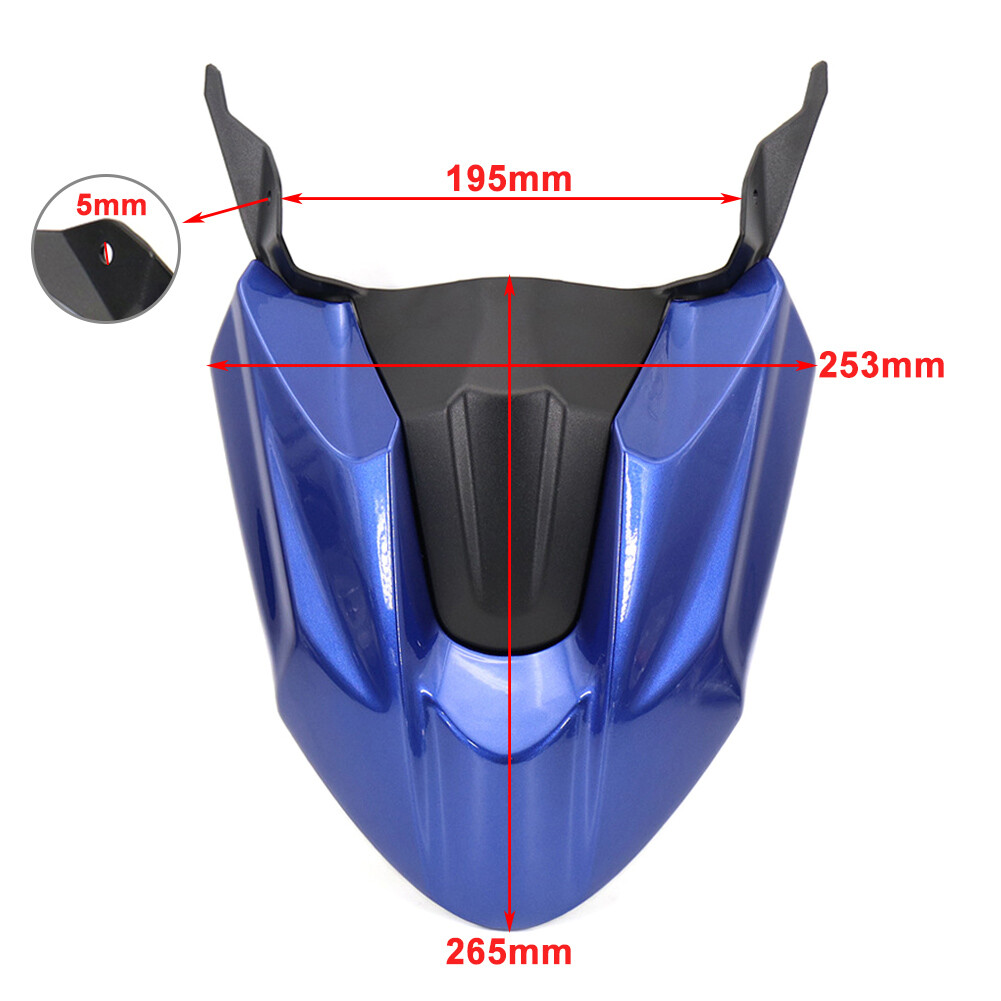 For Tiger800 XRT XRX XC Front Beak Extension Fairing Nose Extender