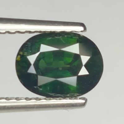 MARVELOUS NATURAL1.26Cts BEAUTIFUL GREEN SAPPHIRE -REF VIDEO