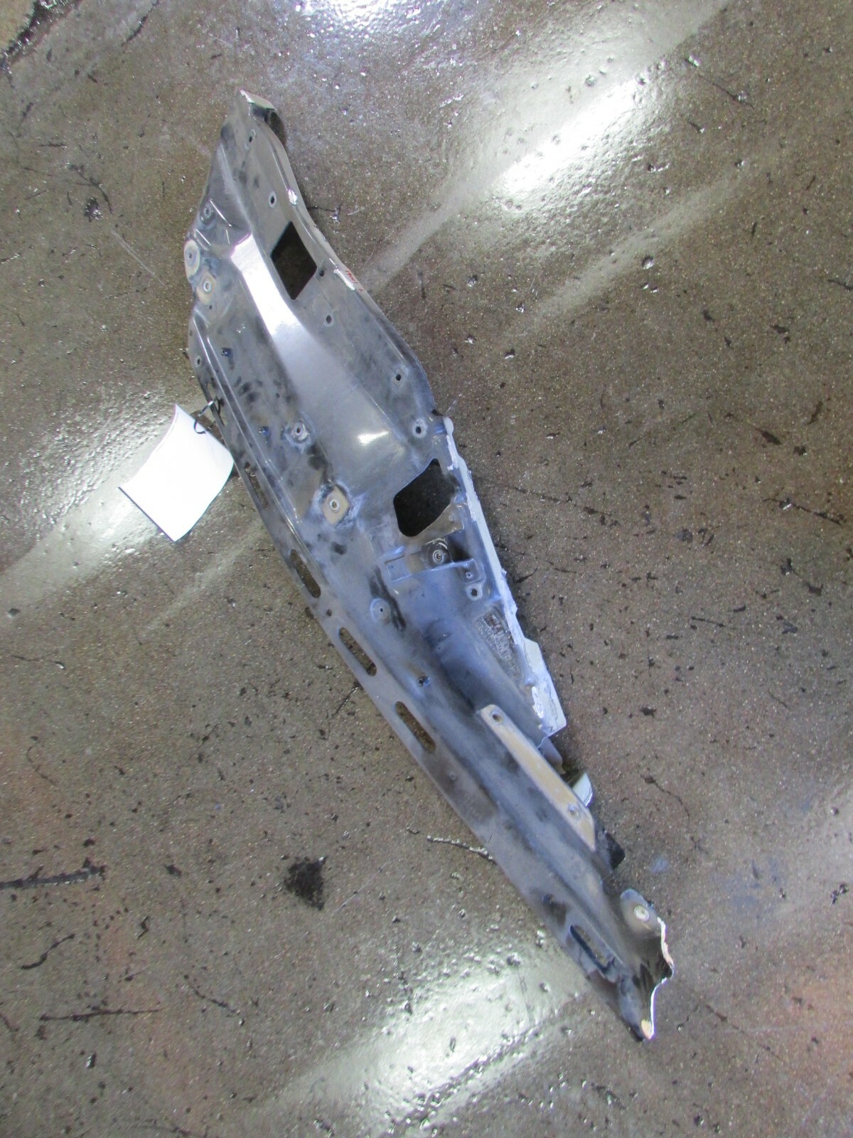 Ferrari California, LH, Left Fender Support Panel, Used, P/N 69883511