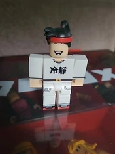 Jazwares ROBLOX Celebrity Collection Series 3 Sushi Chef Figure No Virtual Code