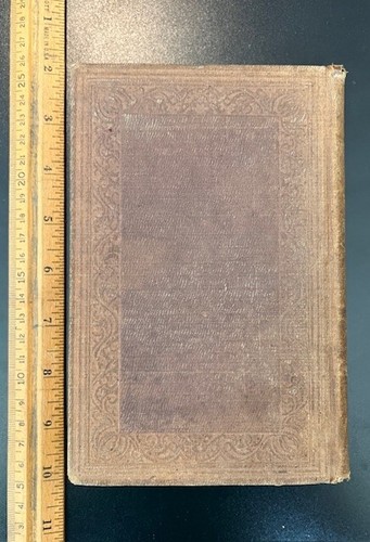 "The Rivals: Aaron Burr and Alexander Hamilton" by Clemens 1860 1st Ed. RARE!! - Picture 3 of 7