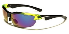 X Loop Sunglasses Half Plastic Frames Sport Baseball Men