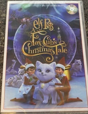 Elf On The Shelf ~ ELF PETS: A Fox Cub's Christmas Tale (DVD, 2019) New
