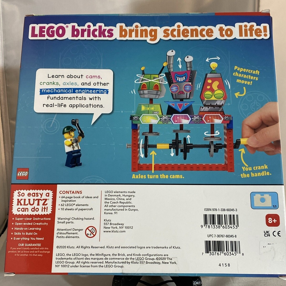 LEGO Basic: Gear Bots (5006823) for sale online | eBay