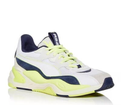 PUMA Men's RS-2K Futura Low Top Sneakers White Multi Size 11