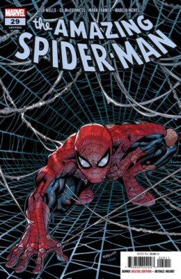 Amazing Spider-Man #29 Cover A 2023 Wells McGuinness unread nm 9.4+