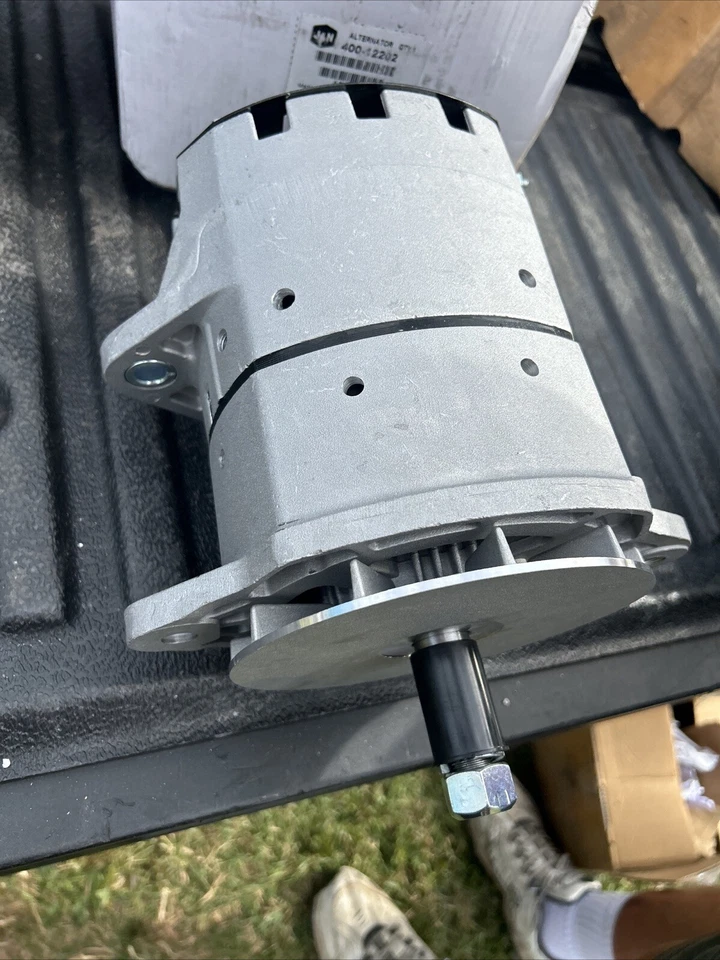 Alternator For Kenworth C500 T2000 T800 International 9100-9900; 400-12202 - Image 3 of 4