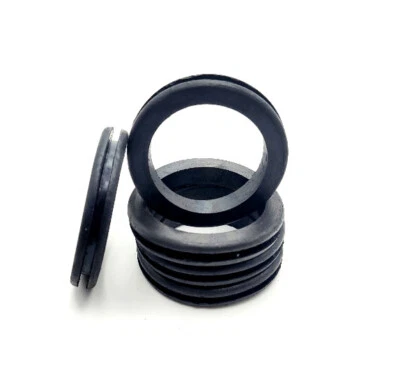 WESTERN SUPPLY WAREHOUSE 2" Panel Hole Rubber Grommets 1 3/4" ID for 1/8" Thick Firewall Cable Wiring