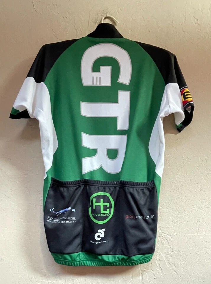 Camiseta deportiva de ciclismo Champion Systems Race Cut GTR Giro manga corta mediana con cremallera Foto 2 de 4