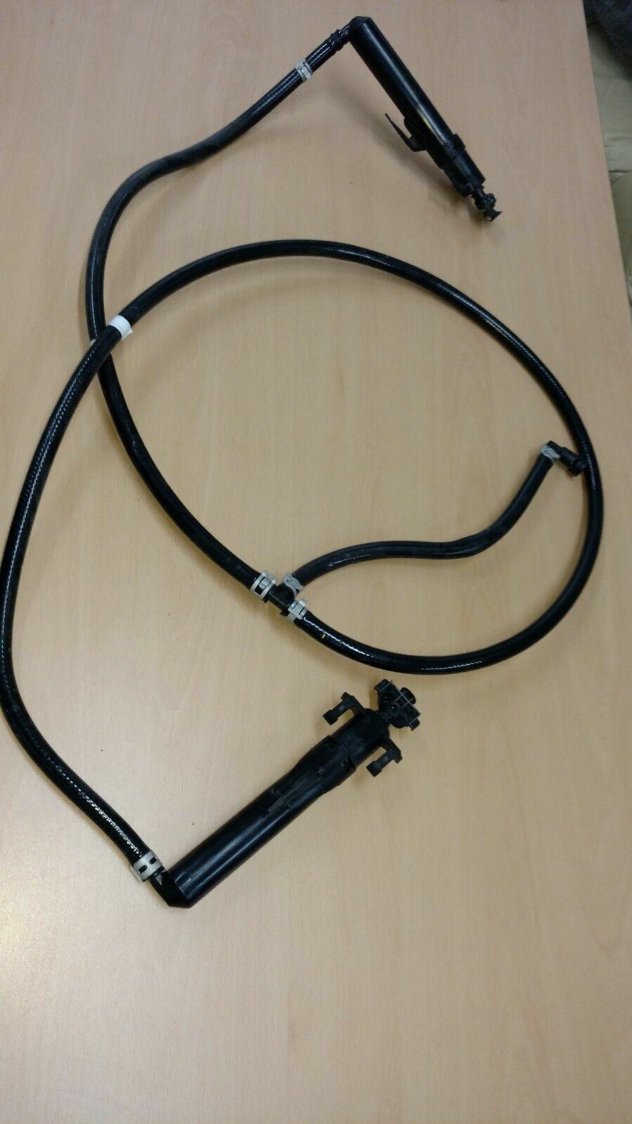 FERRARI 458 ITALIA HEADLIGHT WASHER JETS WITH HOSE OEM 82763610 82763510