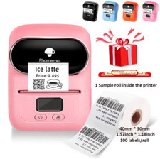Phomemo M110 Thermal Bluetooth Label Maker Wireless QR Code Price Label Printer