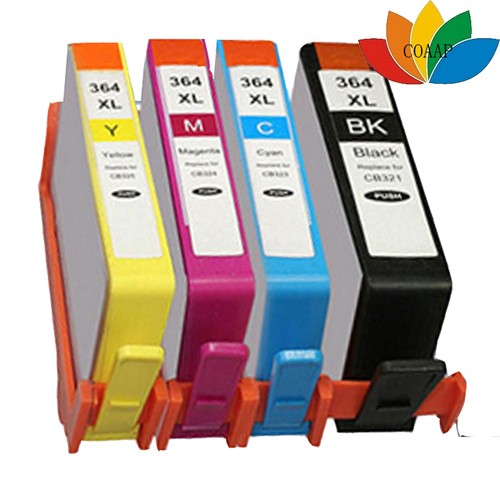 4 Cartuchos Tinta Para Hp 364xl Photosmart 5510 5515 5520 6510 7510 7520 No  Oem | eBay