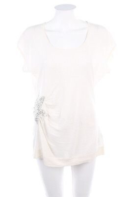 GERARD DAREL Shirt Seide 3 = D 38 off-white