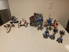 LEGO Star Wars The Clone Wars Republic LOT-ATTE, Tanks, And More!!!