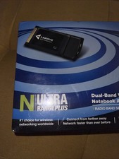Linksys By Cisco WPC600N Dual-Band Wireless-N Notebook Adapter Sealed Free   