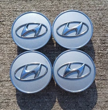 Hyundai Sante Fe Vera Cruz center cap set of 4, 2007-2013 p/n 52960 3K250 B1