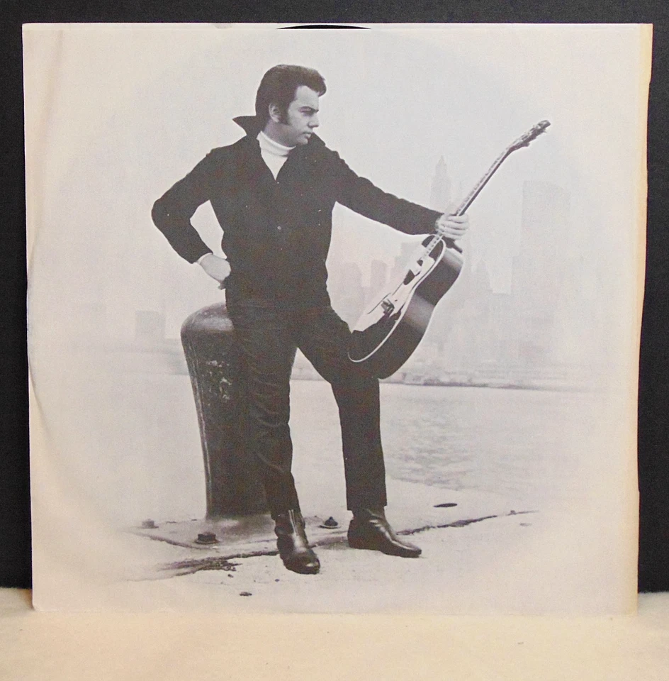 Нил Даймонд - классика ранние годы - 1983 Columbia поп-рок виниловая пластинка почти как новая - Изображение 3 из 4