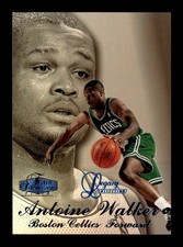 1997-98 Flair Showcase #8 Antoine Walker Legacy Collection Row 3 #/100