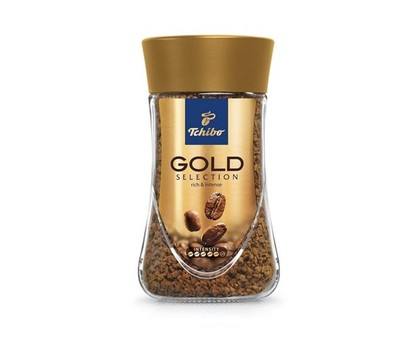 Tchibo Gold Selection Rich & Intense Coffee   50g