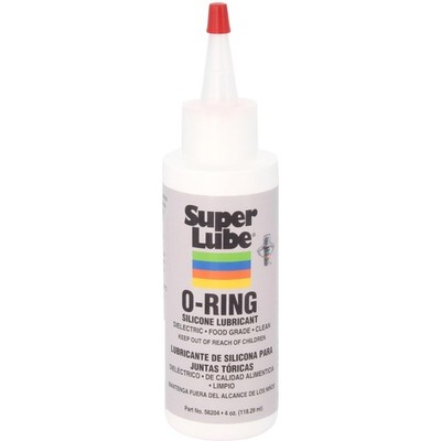 Super Lube 56204 O-Ring Silicone Lubricant, Clear   Synthetic Lubricant